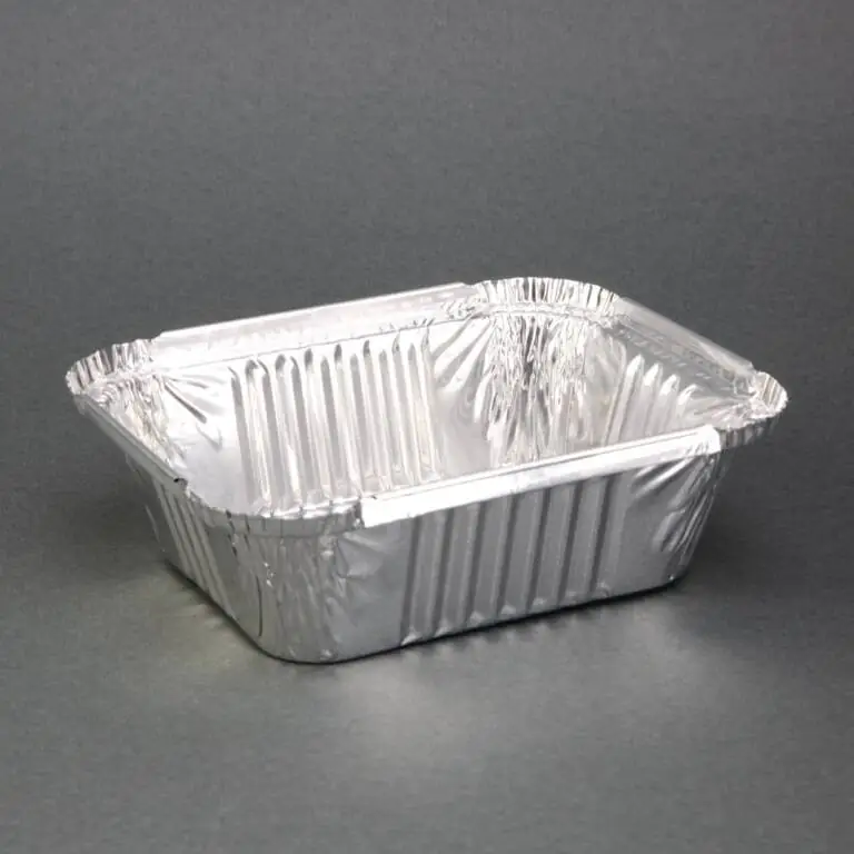 Fiesta Recyclable Foil Containers MED 450ML 500PK